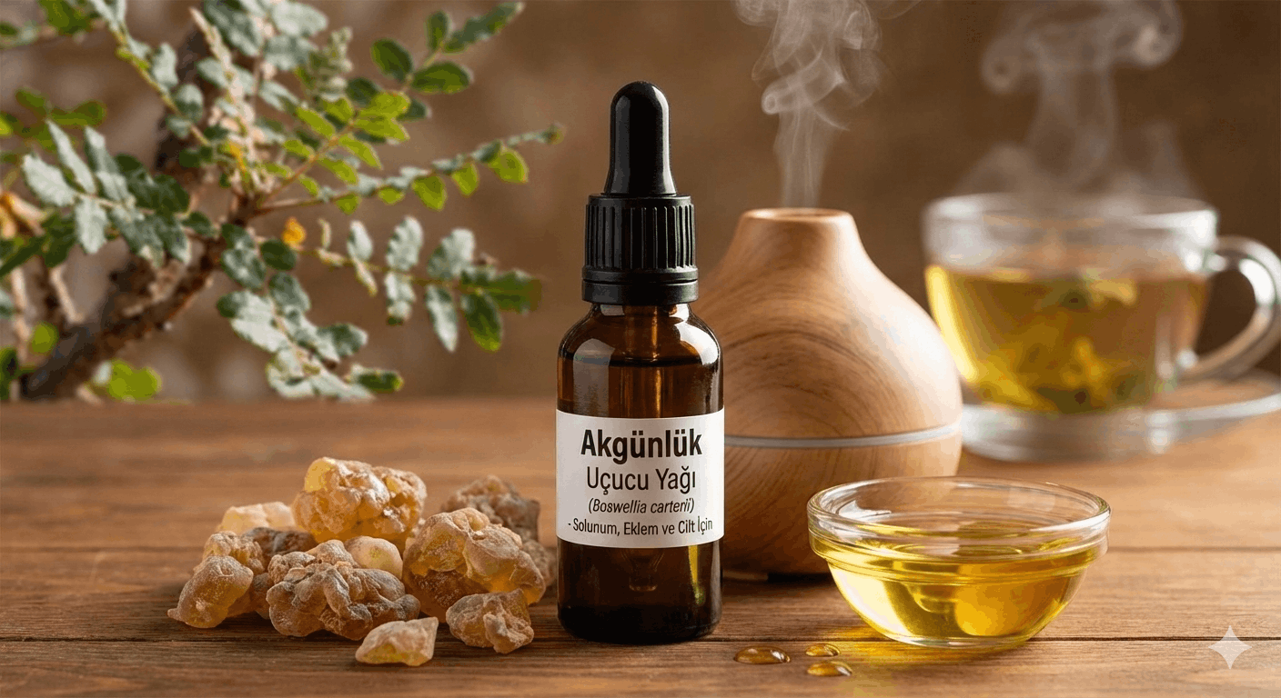 Akgünlük Uçucu Yağı Nedir? Solunum, Eklem ve Cilt İçin Faydaları