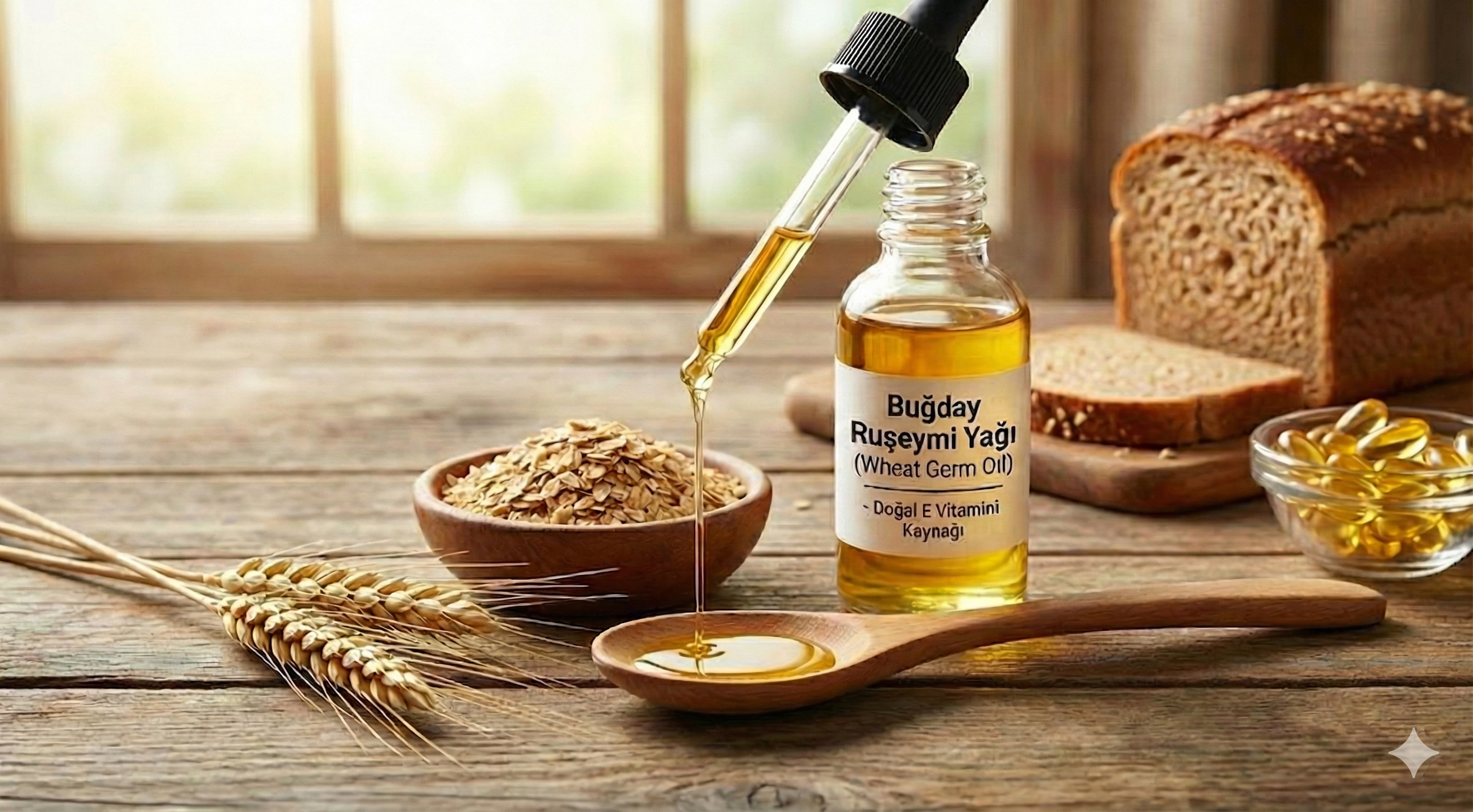 Buğday Ruşeymi Yağı (Wheat Germ Oil) Nedir? E Vitamini ve Faydaları