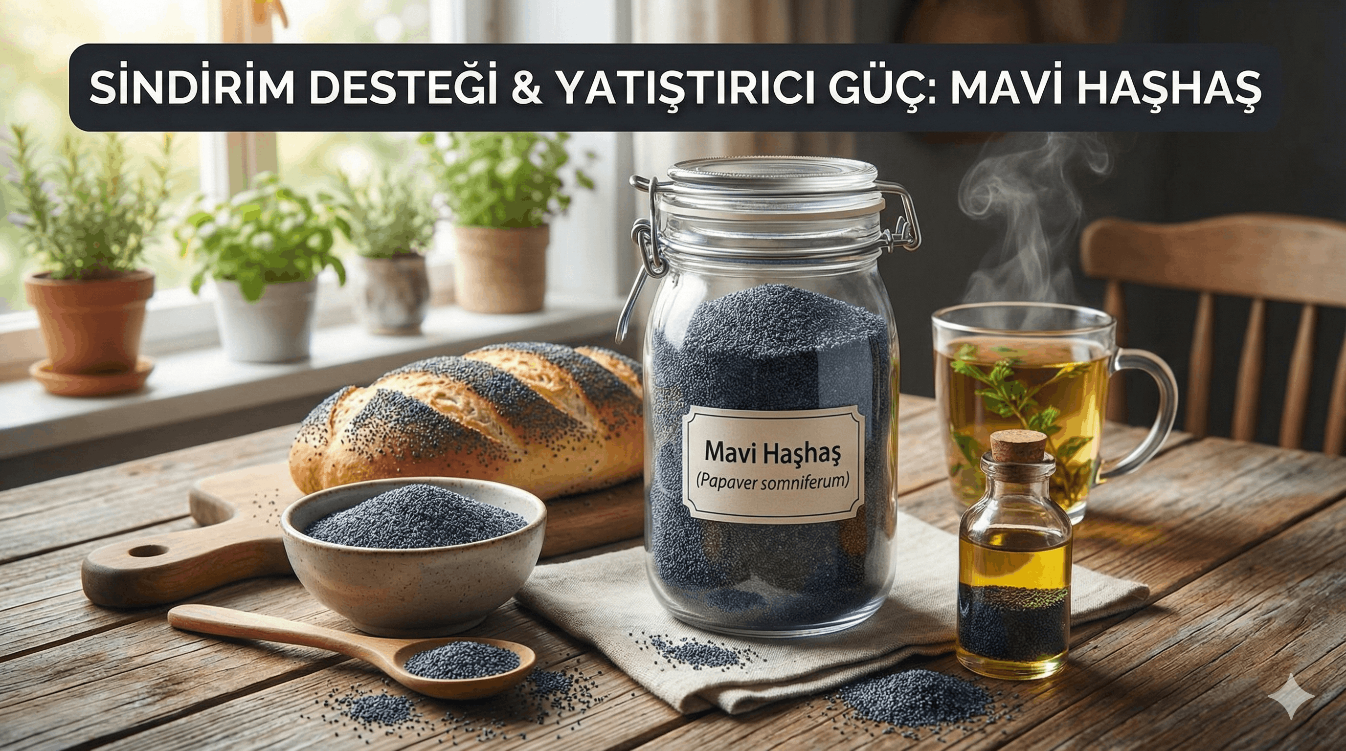 Mavi Haşhaş Tohumu: Faydaları, Zararları ve Kullanımı