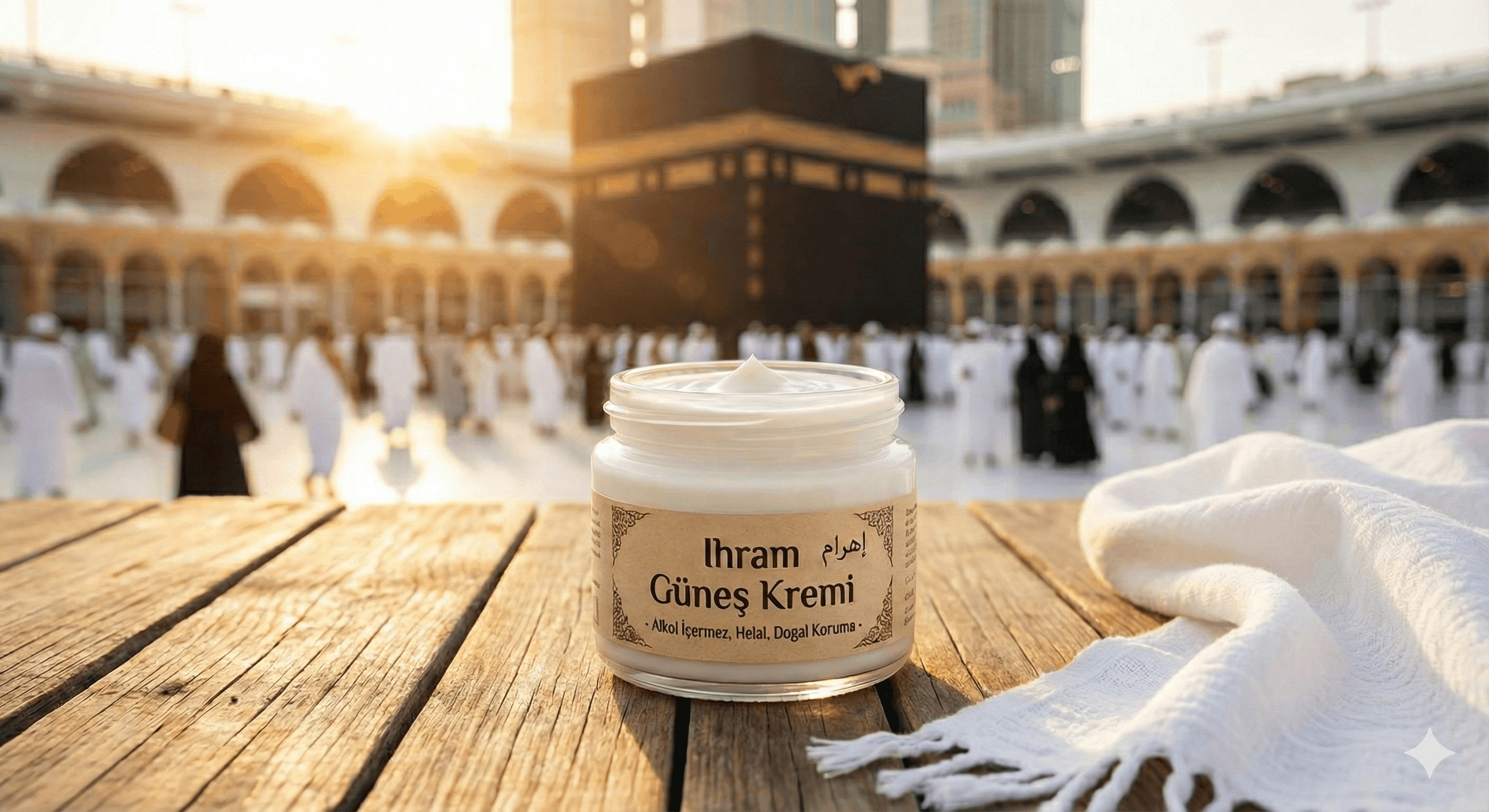 İhram Güneş Kremi: Çinko Oksit ile Doğal Koruma ve Chia Yağının Faydaları