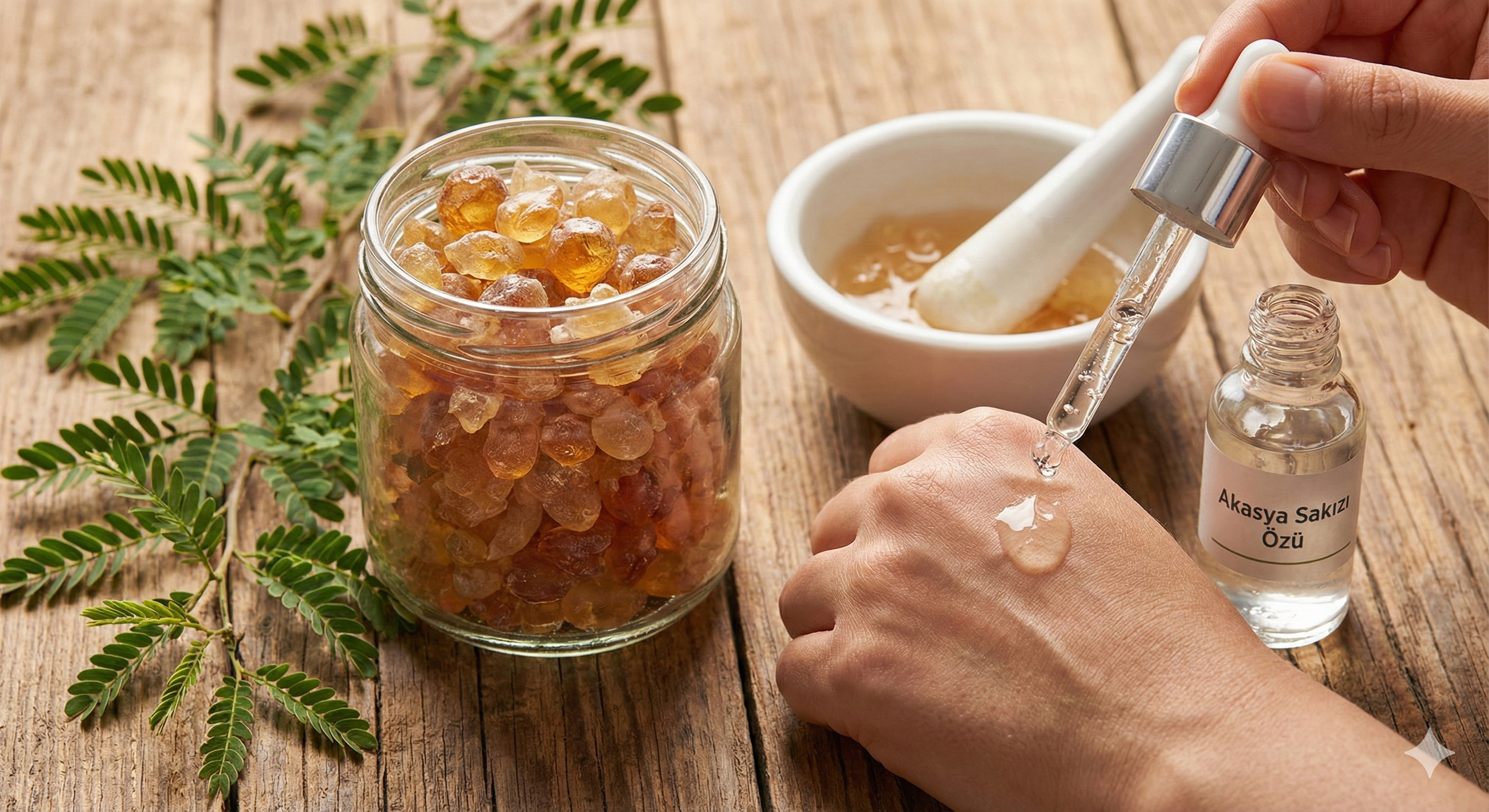 Akasya Sakızı Özü (Gum Arabic) Nedir? Cilt Bariyeri ve Prebiyotik Faydaları