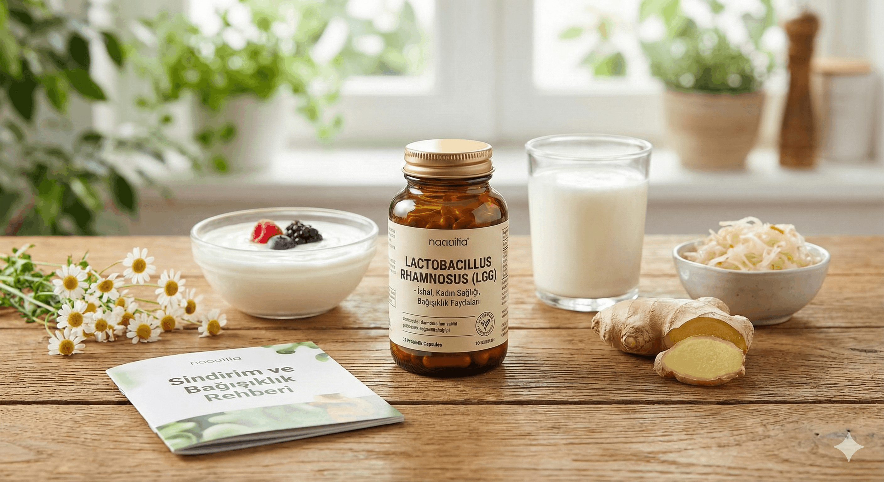 Lactobacillus Rhamnosus Nedir? İshal, Kadın Sağlığı ve Bağışıklık Faydaları