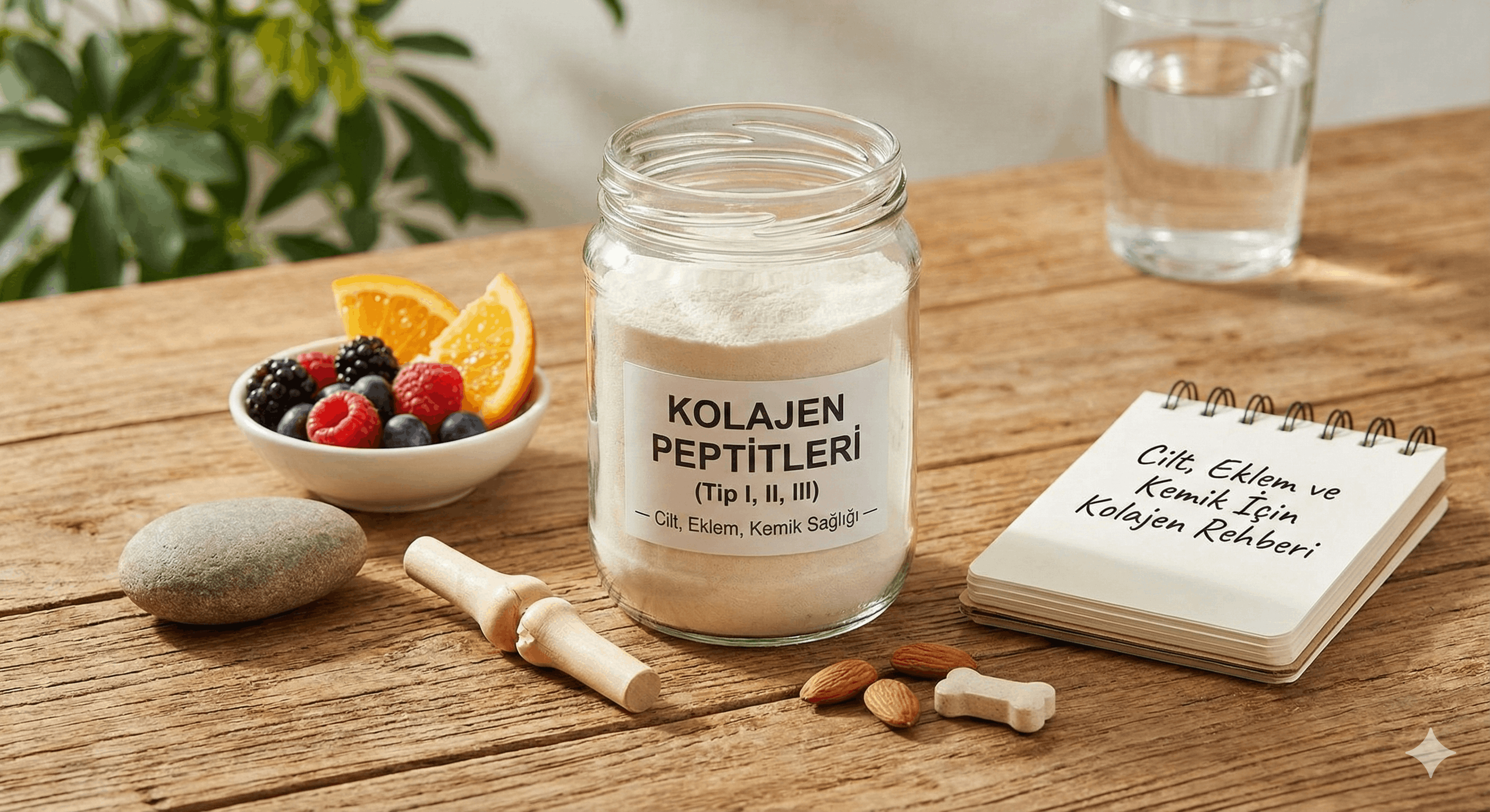 Kolajen Nedir? Cilt, Eklem ve Kemik Sağlığında Tip I, II, III Faydaları