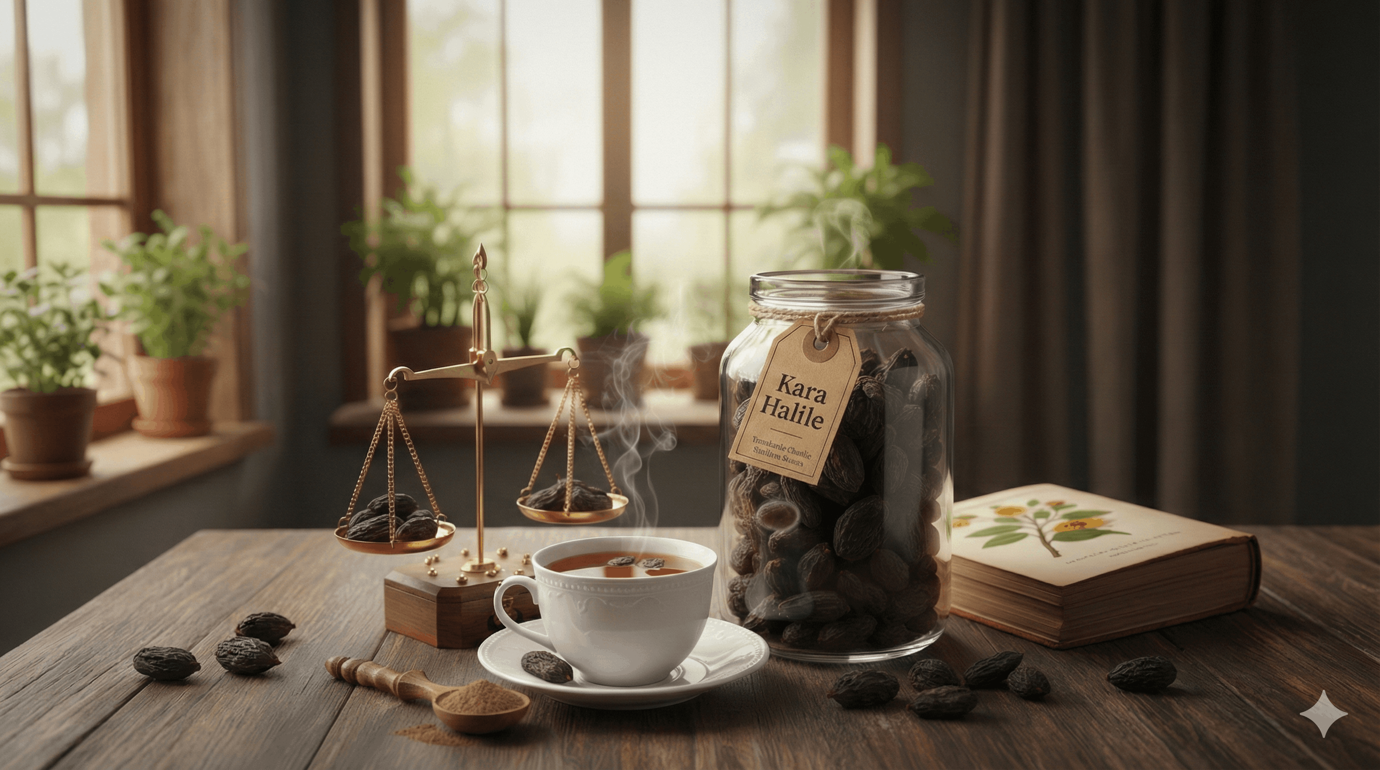 Kara Halile: Faydaları, Kullanımı ve Zararları Nelerdir?