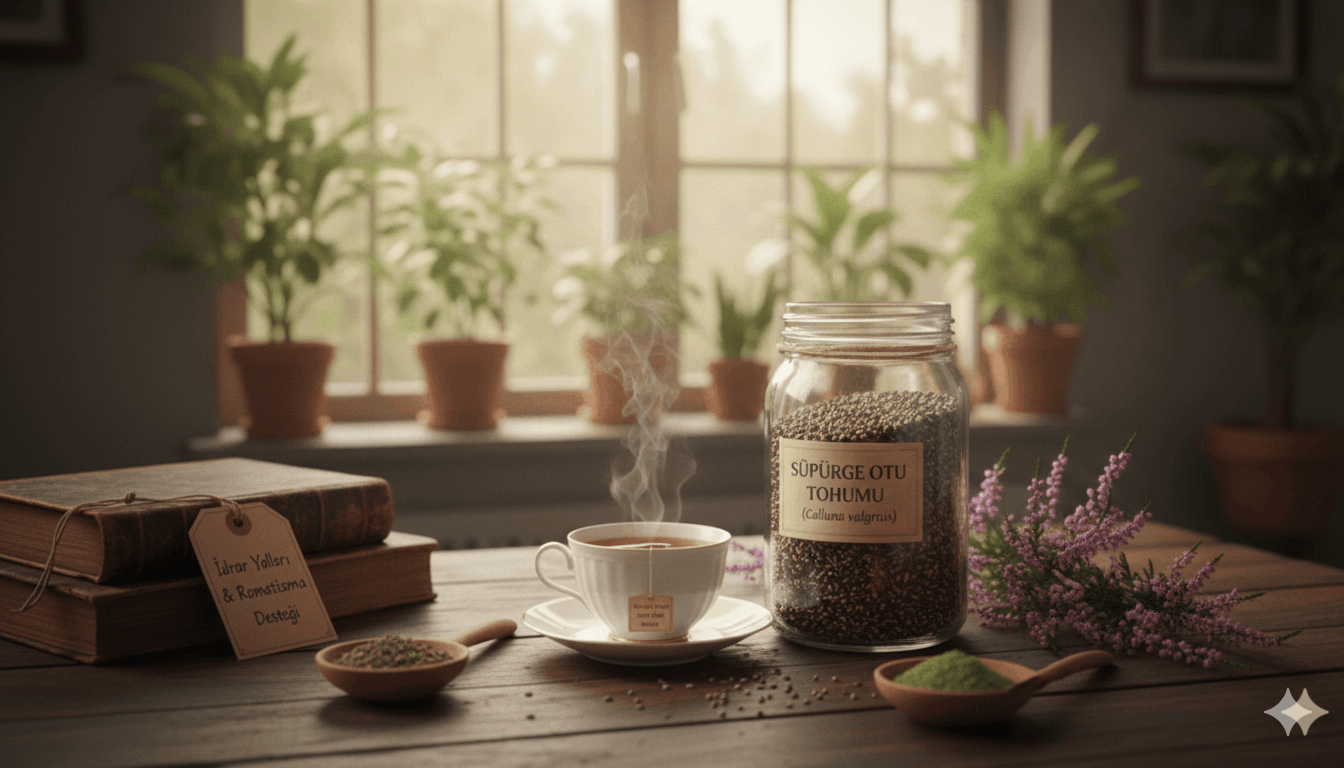 Süpürge Otu Tohumu: Faydaları, Kullanımı ve Yan Etkileri