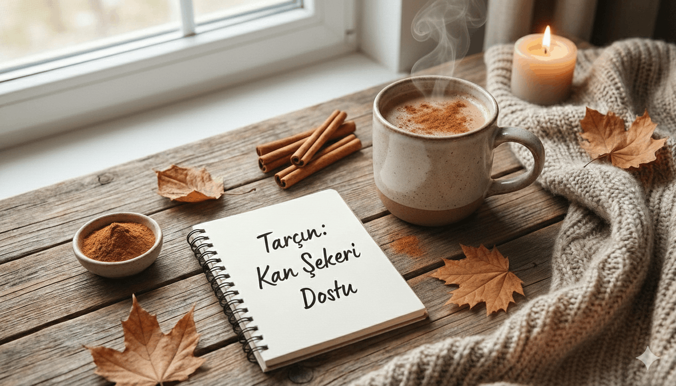 Tarçın, Kan Şekeri Dostu Baharat, Soğuk Günlerin Şifalı Baharatı