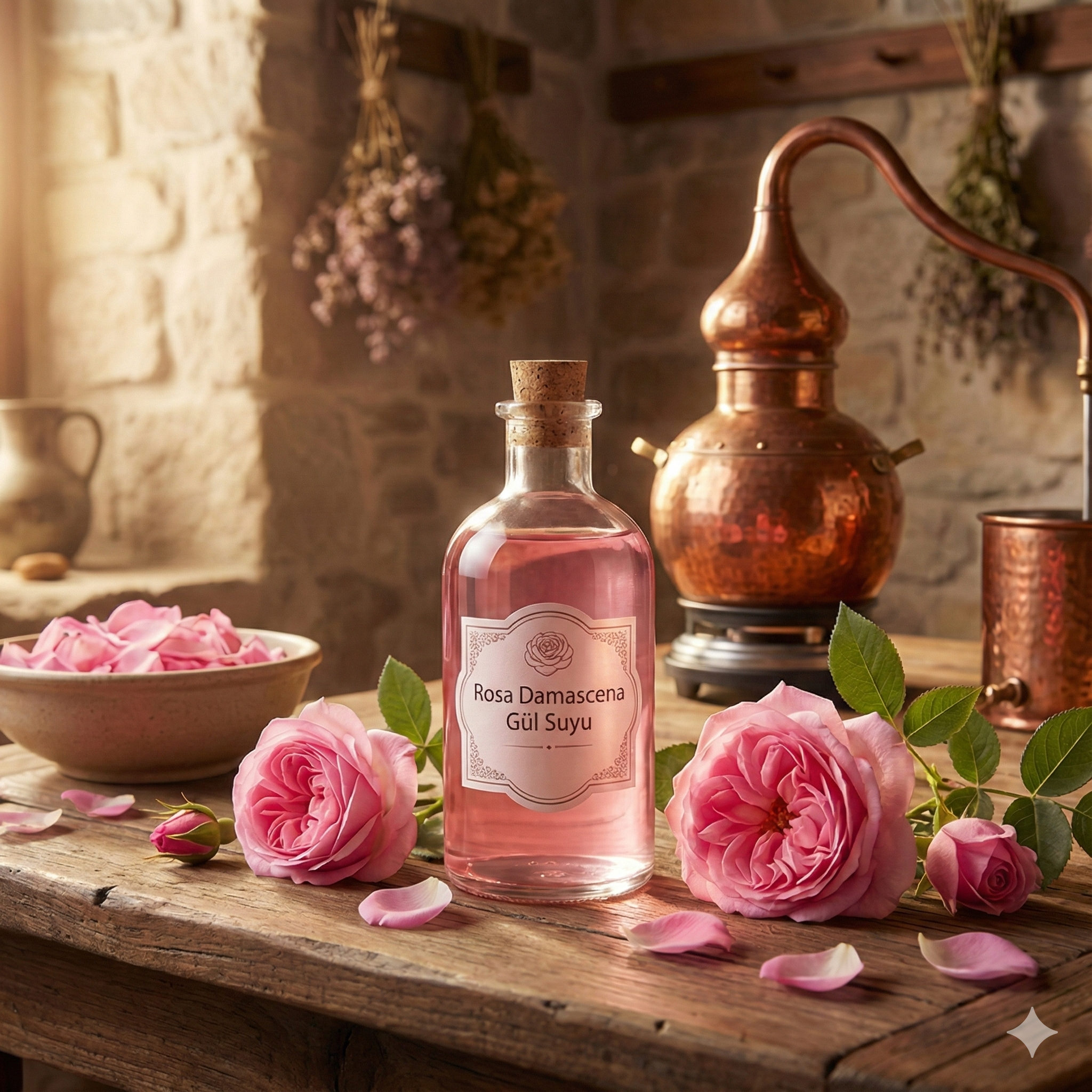 Gül Suyu Nedir? Rosa damascena'nın Cilt Faydaları, Kullanımı ve Tarihçesi