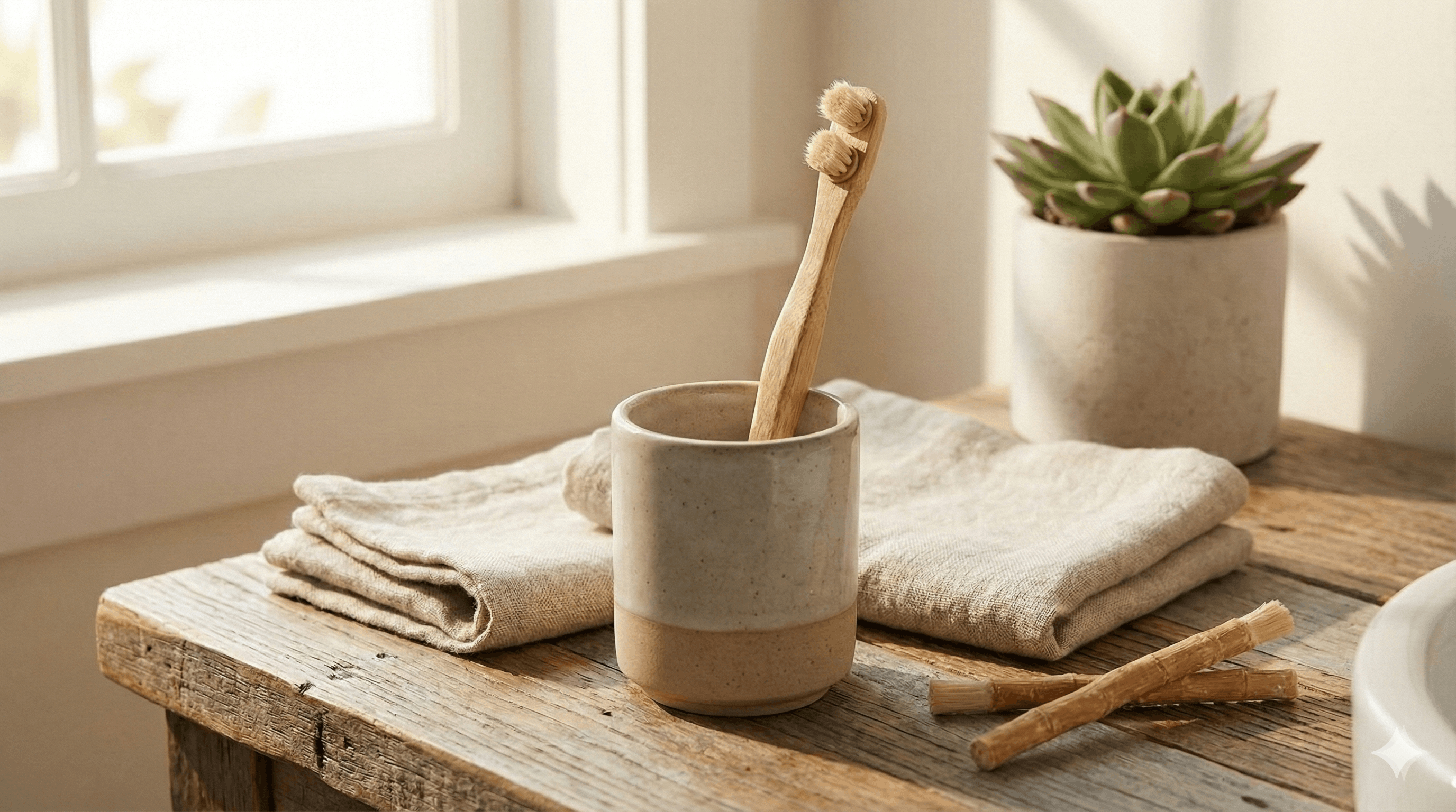 Misvak Başlıklı Diş Fırçası: Doğal Temizlik ve Kullanımı