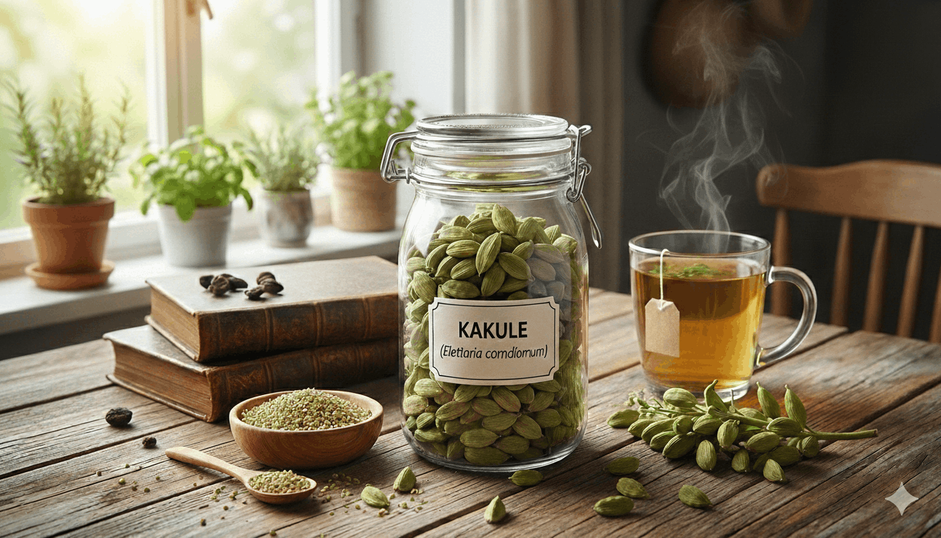 KAKULE: Hafızanın Güçlü Destekçisi ve Hindistan’ın Kokulu Mirası