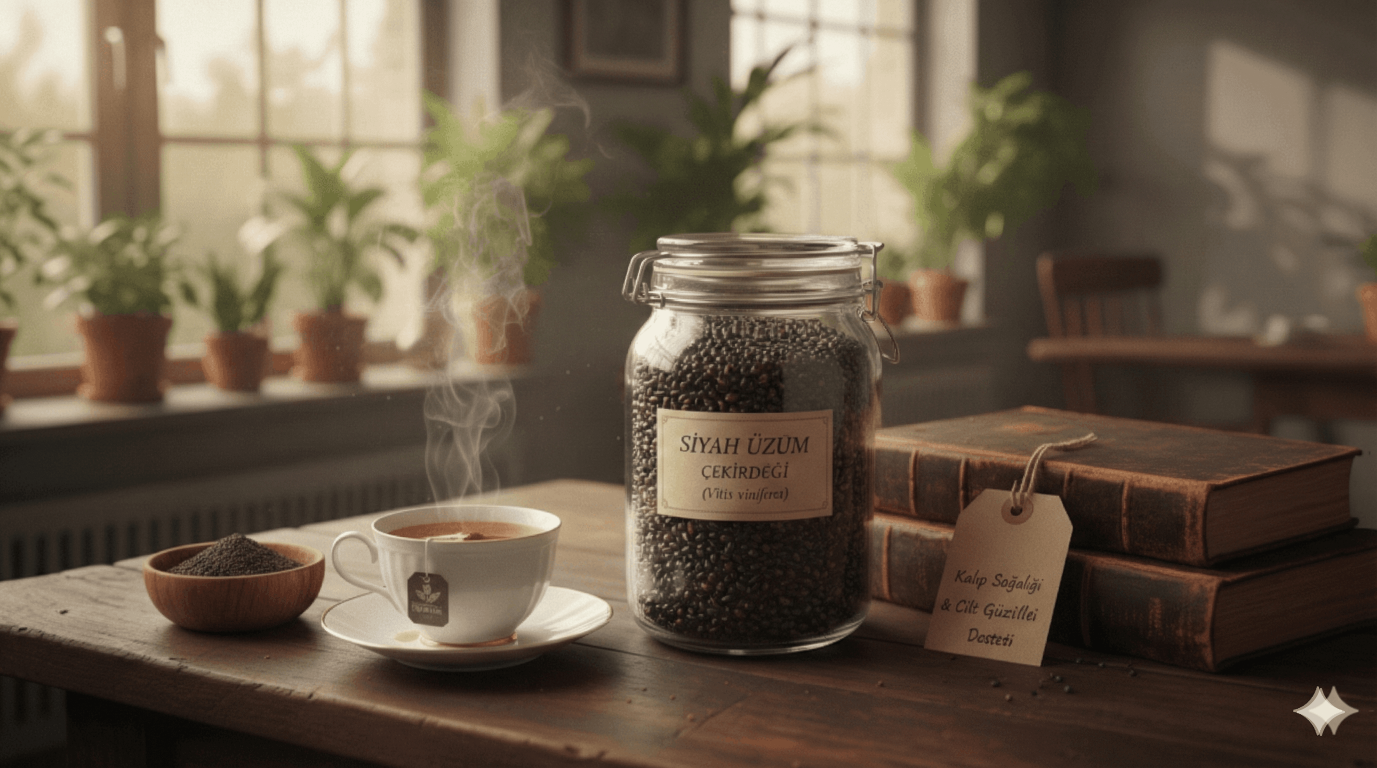 Siyah Üzüm Çekirdeği: Faydaları, Kullanımı ve Ne İşe Yarar?