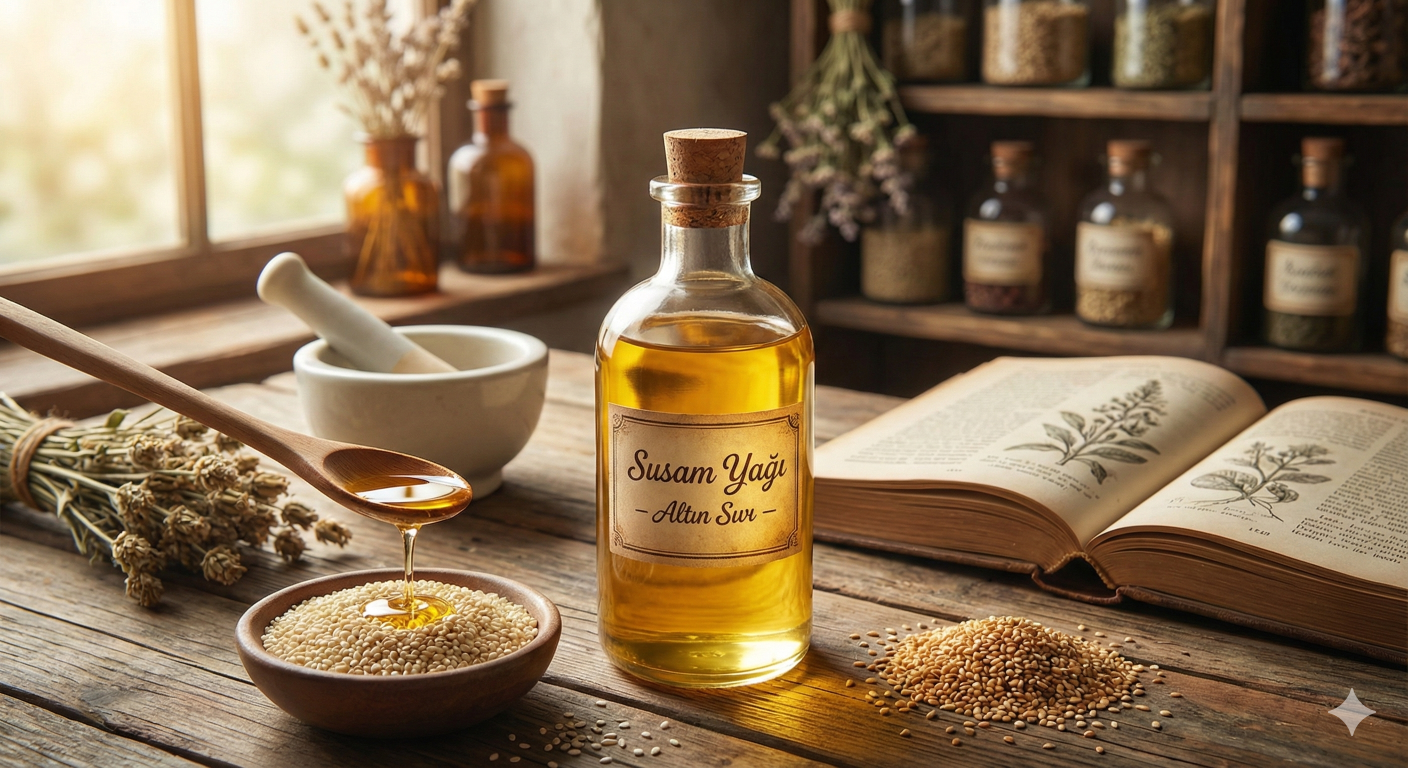 Susam Yağı Nedir? Cilde, Saça ve Genel Sağlığa Faydaları